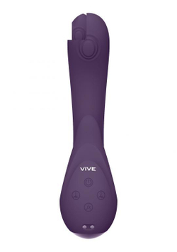 VIVE - Вибромассажер Miki - Purple