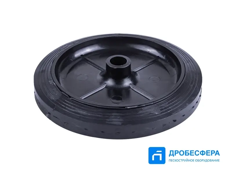 Колесо для компрессора АСО К1 200 мм (К-1.04.00.200) арт. 3995960