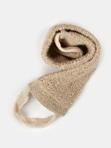 Мочалка из гибискуса коноплевого длинная с ручками