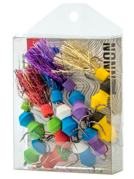 Приманки джиг. LJ PENNON TIPSYWORM MIX1 5шт.