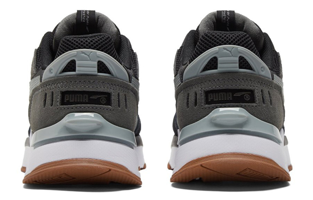PUMA Mirage Sport Remix "Black Gray"