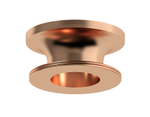 N6906 PPG золото розовое полированное D60*H25mm Out20mm