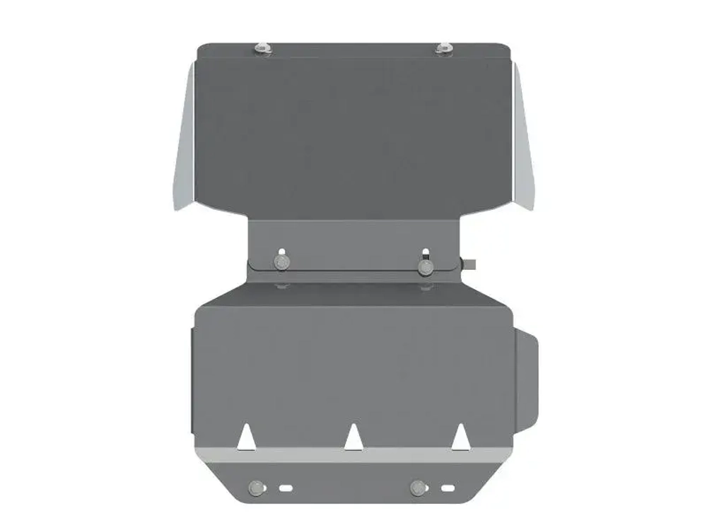Защита картера Sheriff для Chevrolet Tahoe IV (K2UC) 2013-2020 арт.04.2835