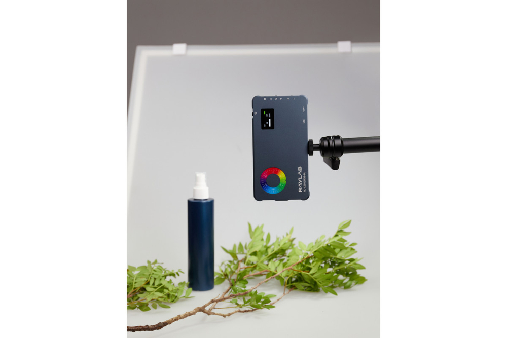 Осветитель светодиодный Raylab RL-LED12RGB-BL 2500-9000К синий