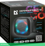 Портативная колонка Defender Enjoy 10 Black (65009)