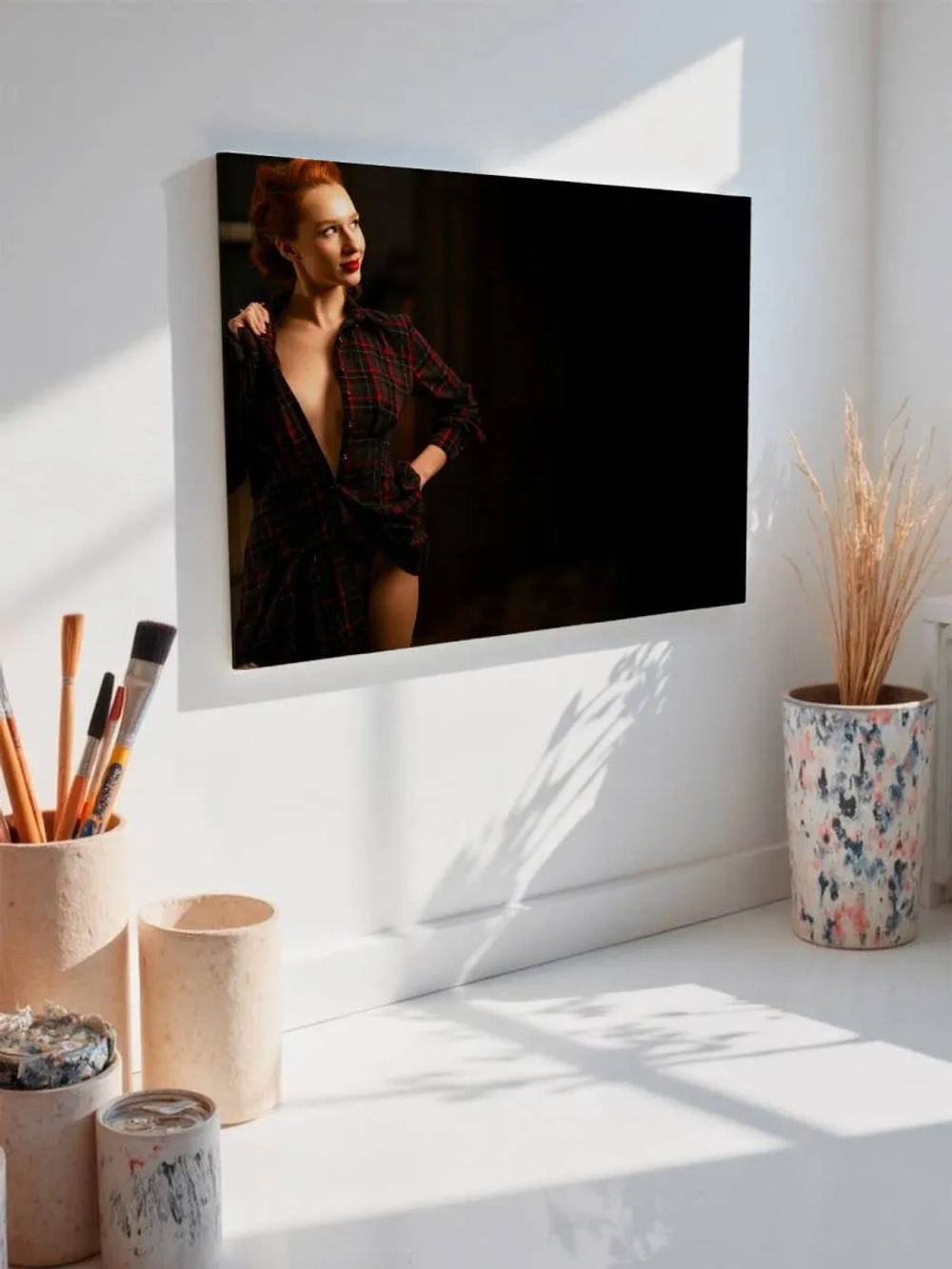 Картина на стену 40 X 50 Девушка