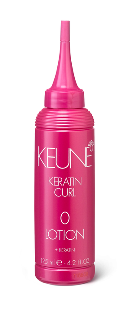 Лосьон 0 KEUNE Curl Lotion 0 кератиновый локон - 125 мл.