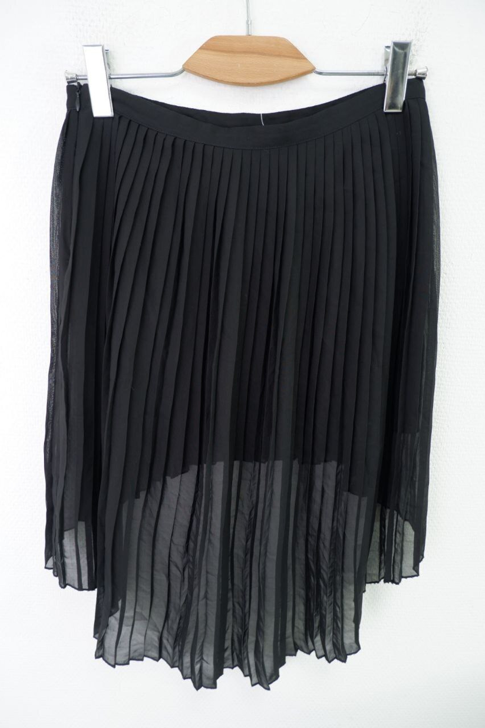 Юбка Zara с удлинением 44 размер