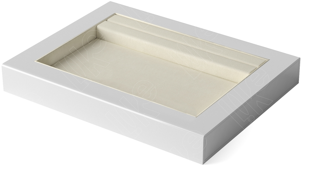 Дисплей для показа ювелирных изделий/два горизонтальных валика