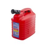 Канистра пластиковая для ГСМ, 10л, (шт.)