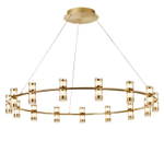 Подвесная светодиодная люстра Favourite Ampullen 4323-15P