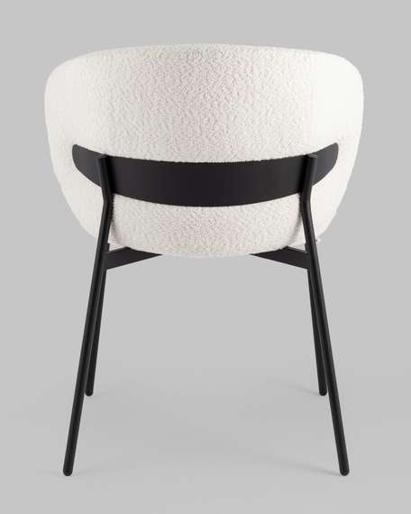 Стул Blaze, белое букле