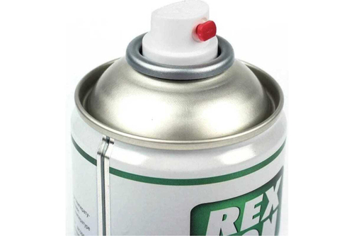 Эмаль алкидная Rexton белая глянцевая (520мл) аэрозоль