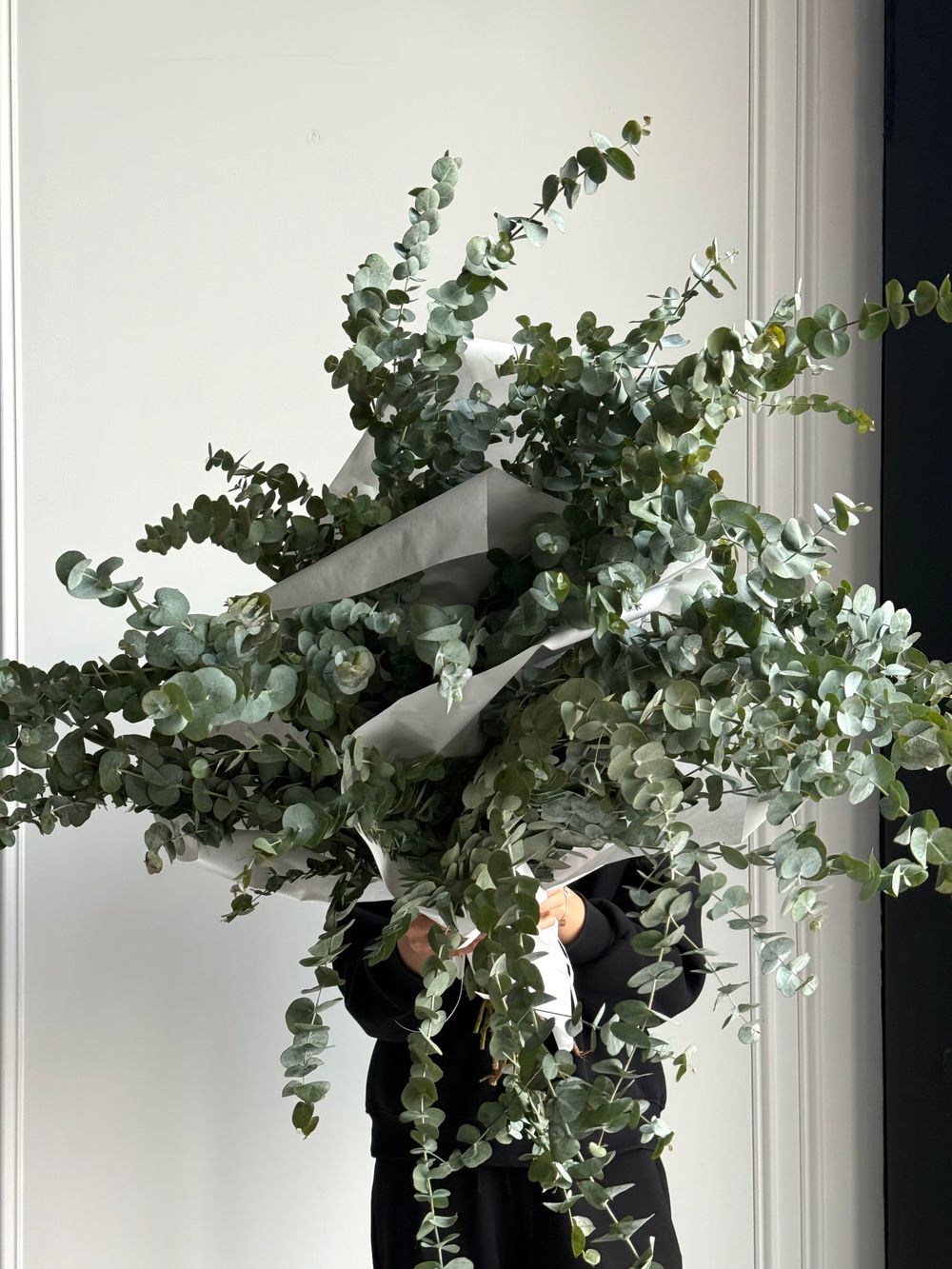 Охапка эвкалипта в зеленом оттенке 5 шт