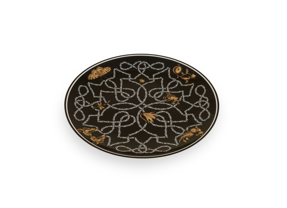 Тарелка сервировочная Richard Ginori Arcadia Black (33 см)