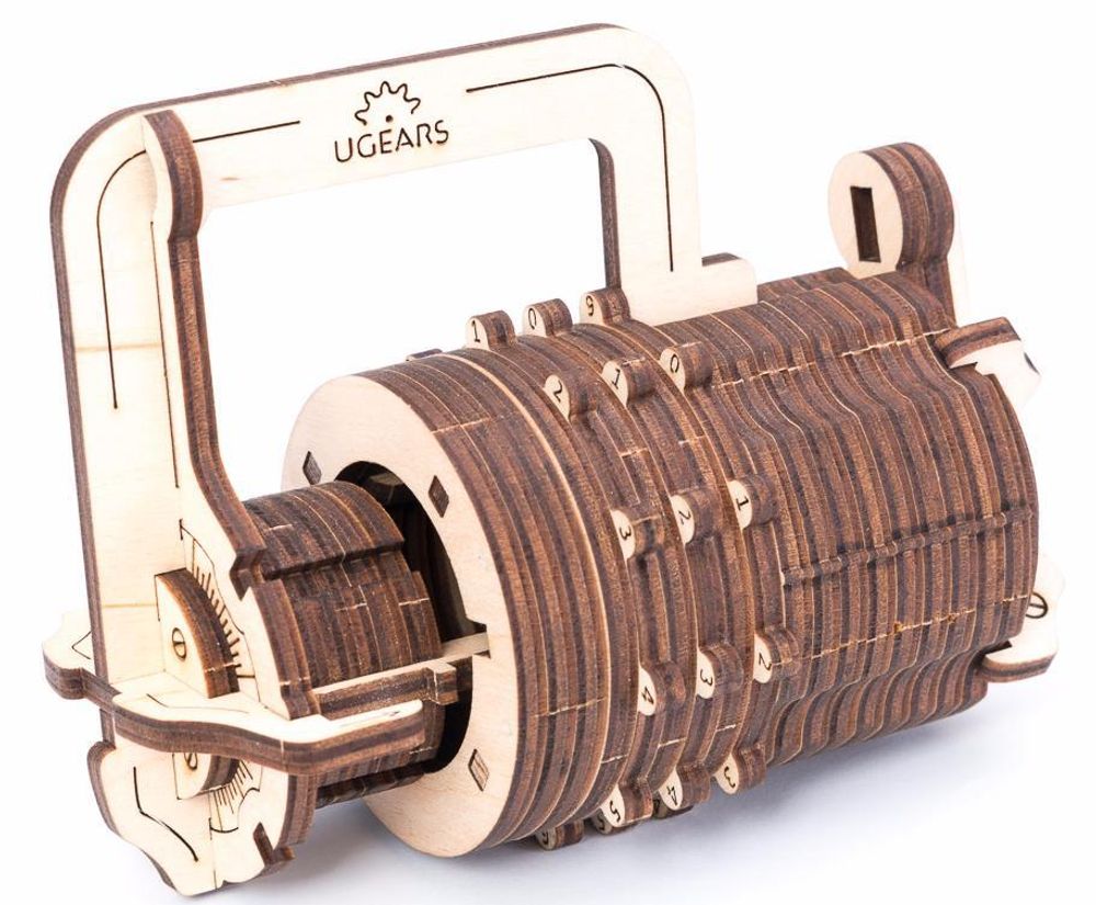 Конструктор 3D-пазл Ugears - Замок