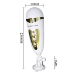 Вибромастурбатор 23см с голосовым сопровождением Pretty Love Sally BM-00900T50