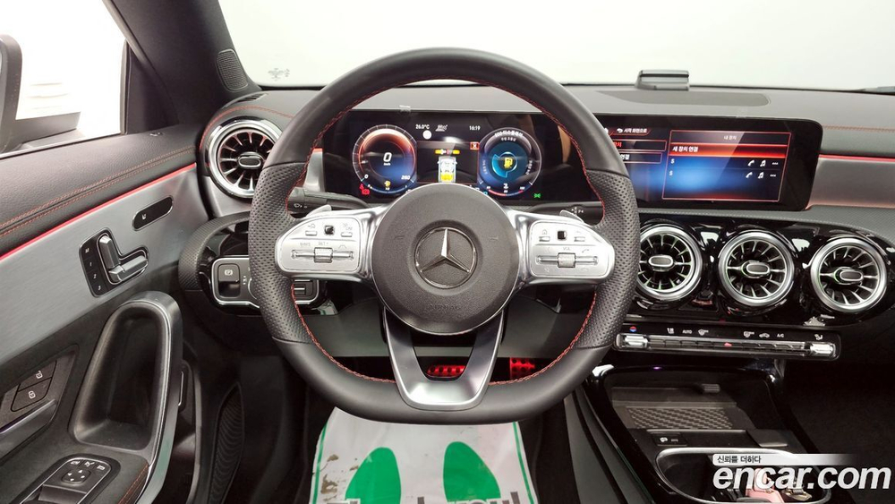Mercedes-Benz CLA-Class C118 CLA250 4MATIC (11.2021)