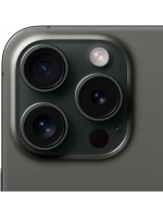 Смартфон Apple iPhone 15 Pro 256ГБ; nano SIM + eSIM; черный