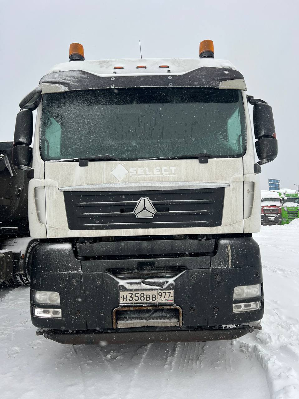 SITRAK C7H 6x4 Седельный тягач ZZ4256V364HE (Дизельный, 10,5 л, 441 л.с., MT)