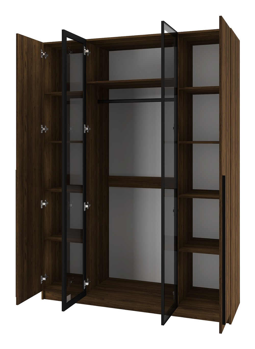 Шкаф 4С/2200 Стеклостворка ЭЛЬТОН