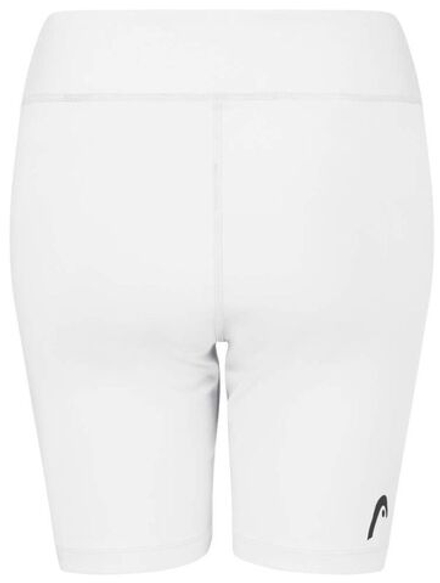 Женские теннисные шорты Head Short Tights - white