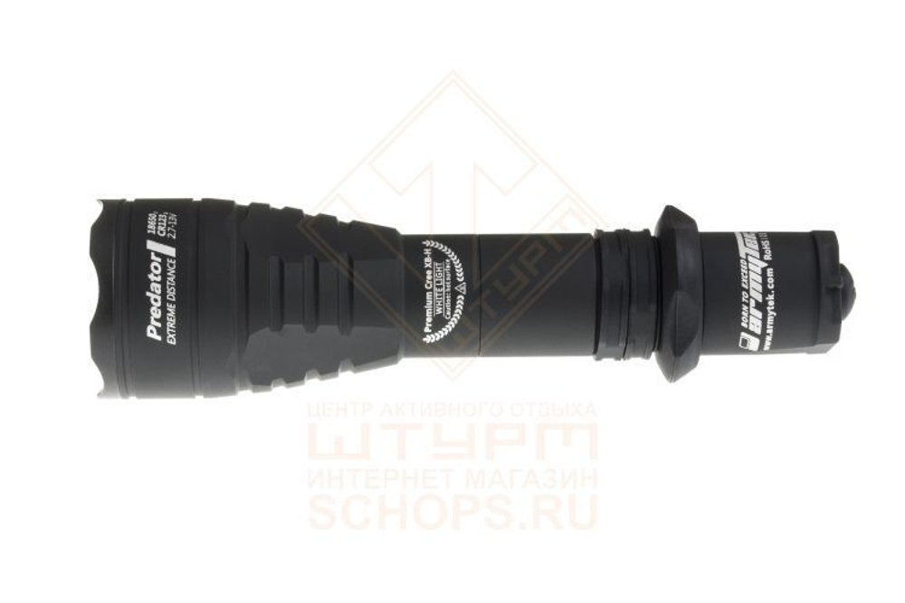 Фонарь Armytek Predator v3 XP-L HI, Холодный