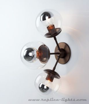 replica Modo  by   ROLL and HILL - 3 Globes