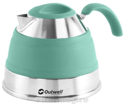 Чайник Outwell Collaps Turquoise Blue 1.5L [650649]