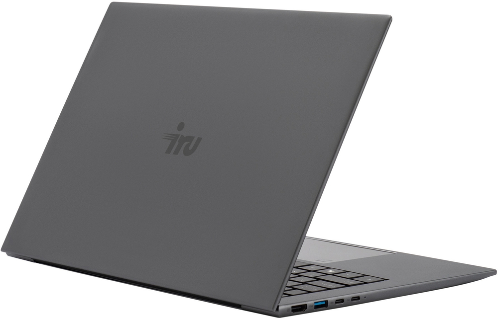 Ноутбук  iRu Planio 15INP 15.6 ", Intel N, 8 Гб RAM, 256 Гб SSD, UHD Graphics 730, Серый