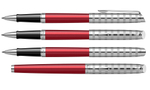 Ручка-роллер Waterman Hemisphere French riviera Deluxe RED CLUB RB в подарочной коробке