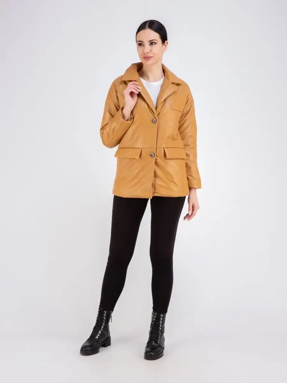 Куртка кожаная из натуральной кожи