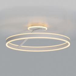 Citilux Дуэт CL719760 LED Люстра с пультом Белая