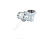Соединитель латунь хром американка Ду 15 (1/2") угловой ВР/НР R19 Giacomini R19X003