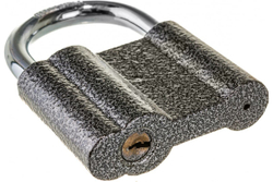 Навесной замок 80 мм STAYER MASTER 37145-80