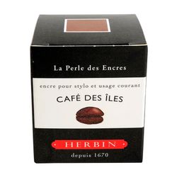 Чернила во флаконе Herbin 30 мл Café des iles светло-коричневые (13046T) 2