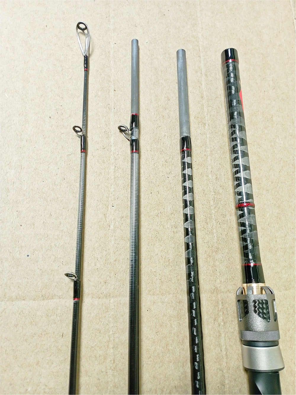 Спиннинг кастинговый Histar Assassins тест 10-40 гр длина 198 см