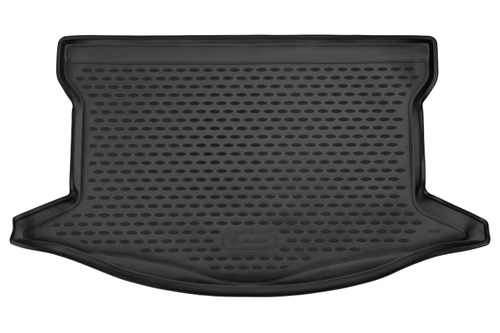 Коврик в багажник для TOYOTA Ractis, 2010-2016 хетчбек, 1шт. (полиуретан)  AFM022651