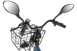 Электротрицикл Eltreco Porter Fat 700 с корзиной