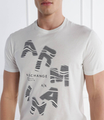 Футболка Armani Exchange - белый(3DZTBE ZJA5Z)