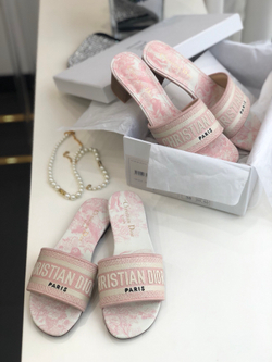 Christian Dior Dway Heeled Slide