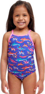 Купальник FUNKITA Toddler Girl's Doggie Paddle