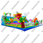 Коммерческий батут "Логово дракона" 14,6*14*7 м