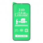 Пленка Ceramic iPhone 12 Pro Max противоударное, 012537-1 Черный