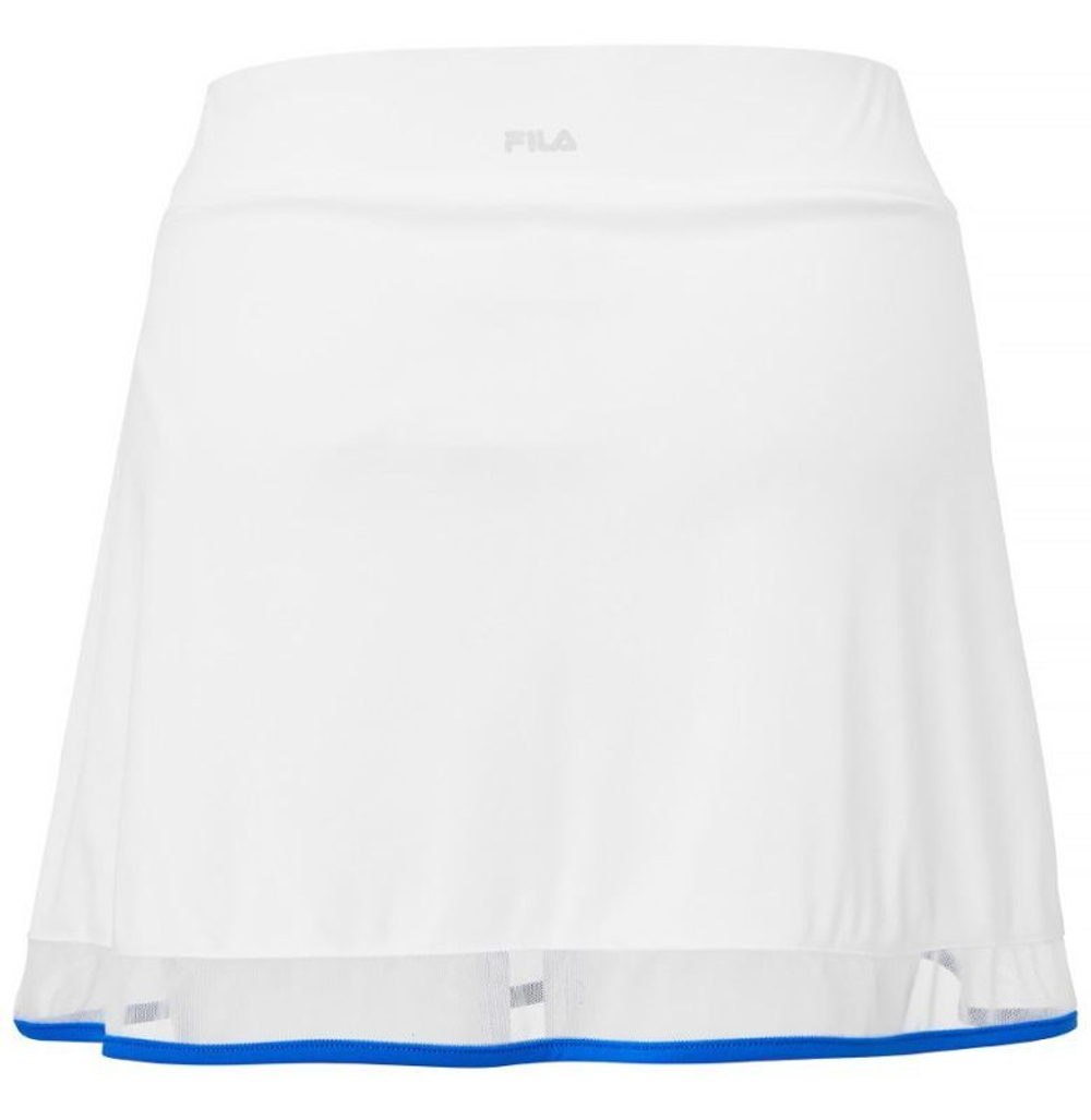 Теннисная юбка Fila Skort Michelle W - white
