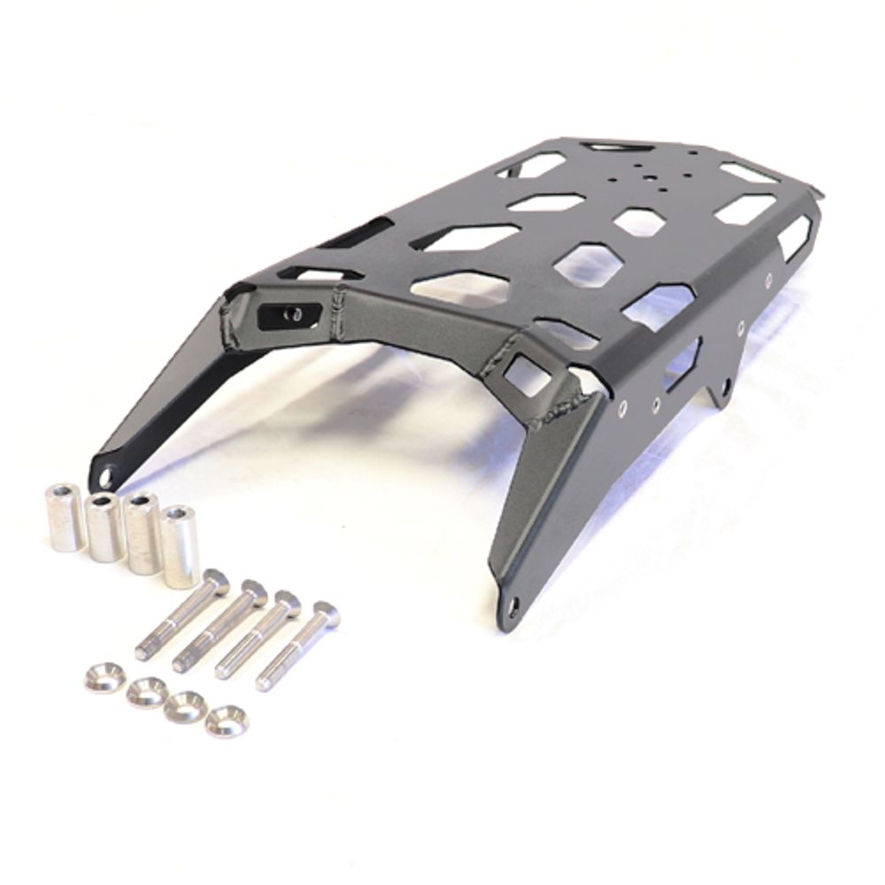 Rear rack for Honda CRF300. Aluminium.