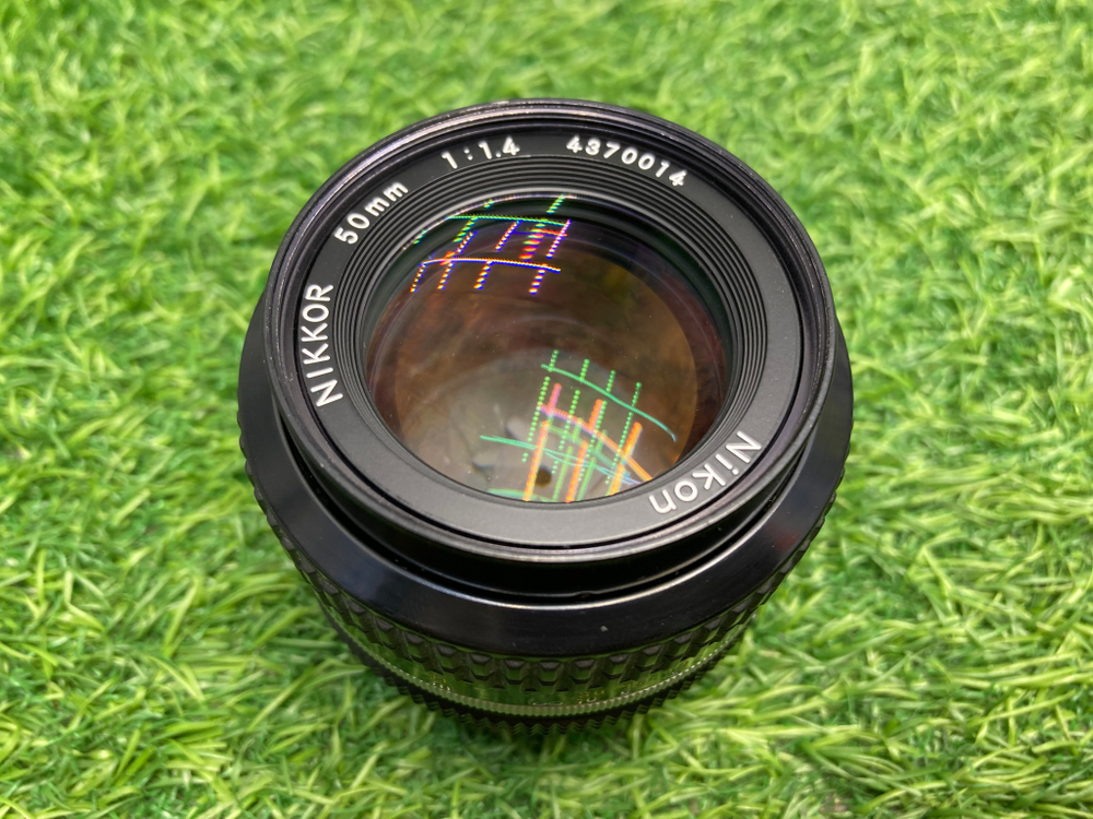 Nikon Nikkor 50mm 1.4 Ai-S