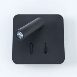 Citilux Декарт CL704421 LED Бра с выключателем Чёрное