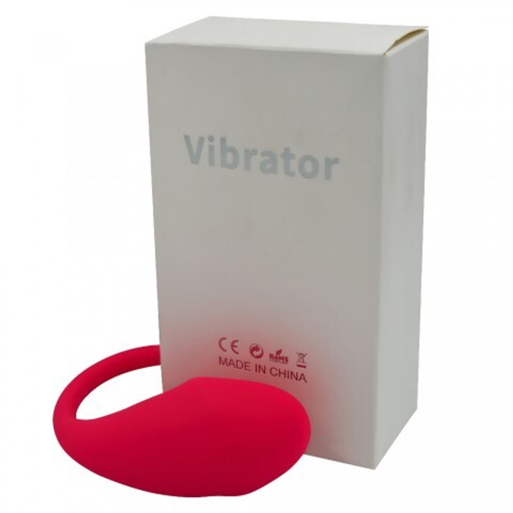 Виброяйцо многофункциональное, силиконовое, с APP, управление со смартфона