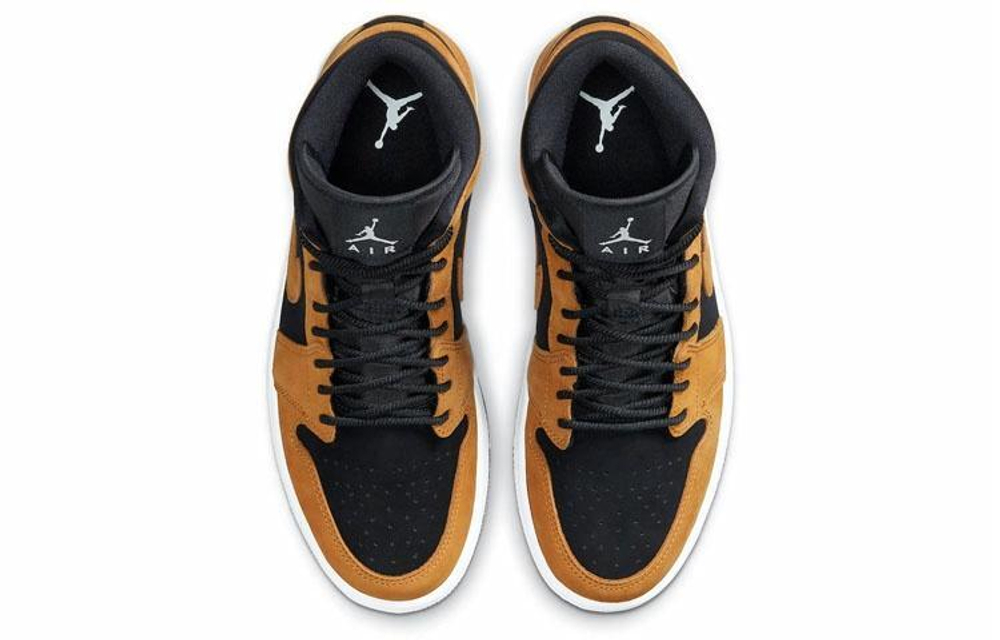 Кроссовки Jordan Mid Se "Desert Ochre" (Женская размерная сетка)